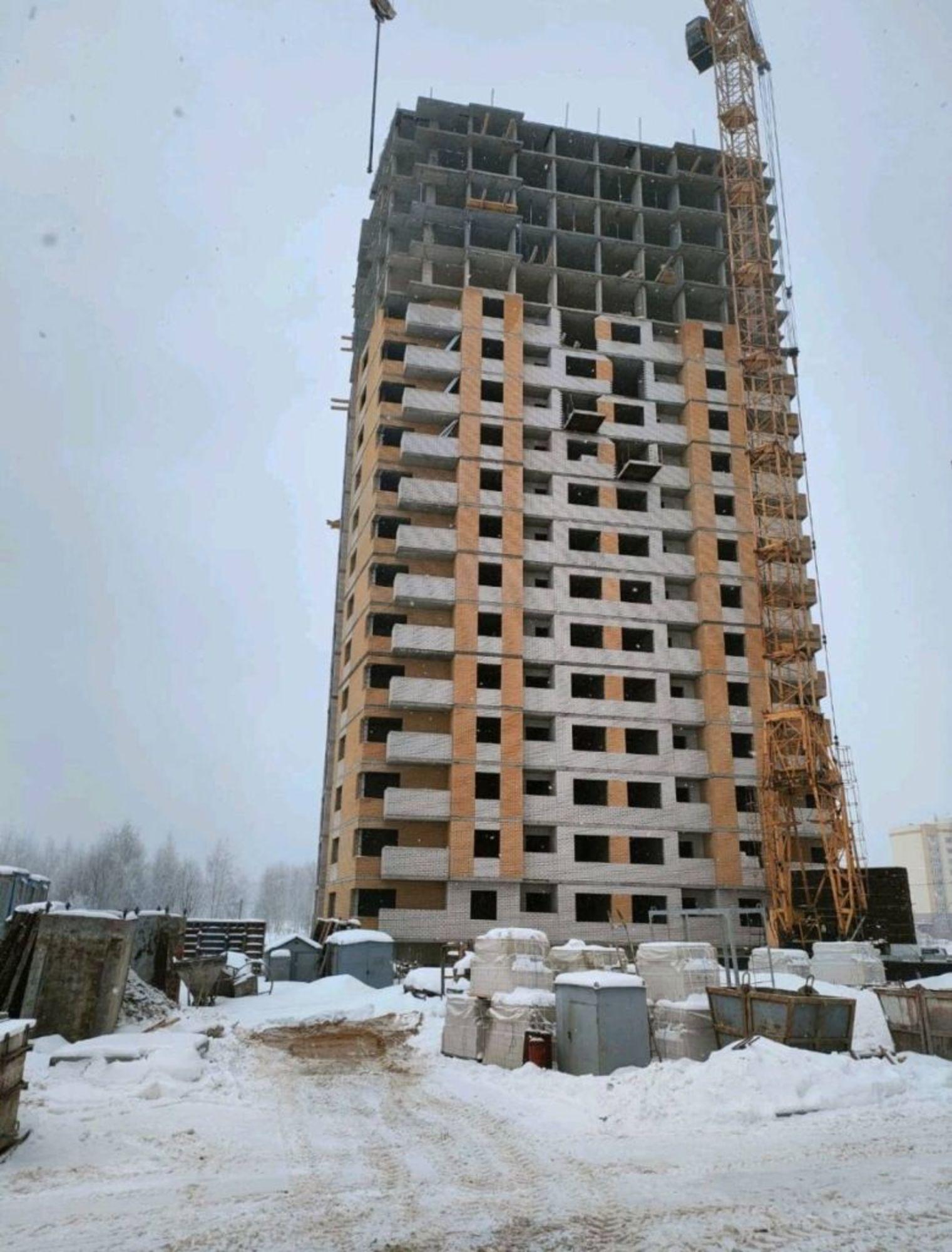 Купить квартиру за 3 363 990 рублей на Всесвятская ул, 3