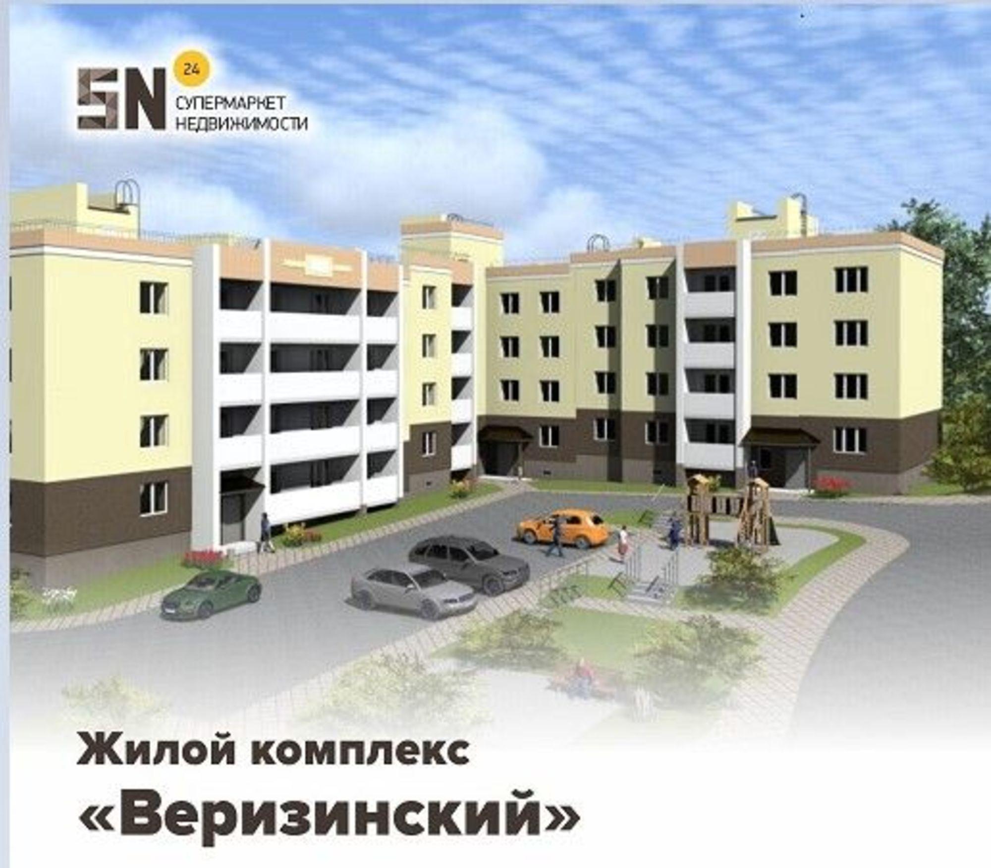 Купить квартиру за 6 045 000 рублей на Новгородская ул, 35.2