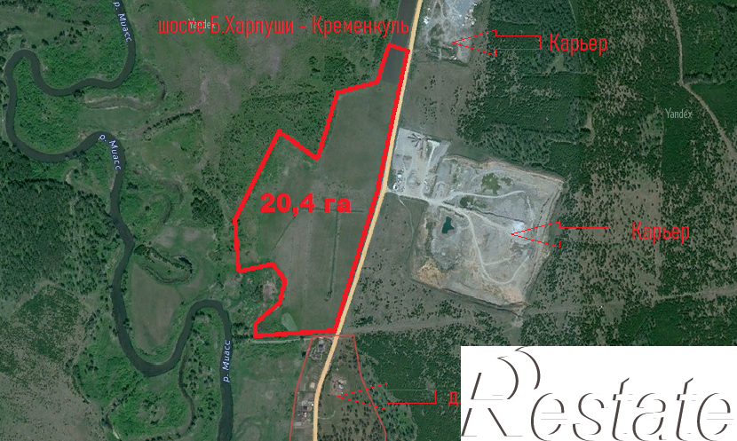 Купить землю, земельный участок за 5 100 000 рублей на Костыли