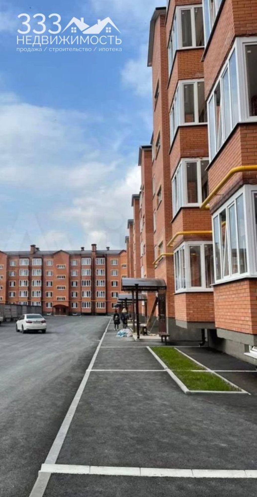 Купить квартиру за 6 600 000 рублей на Билара Кабалоева ул