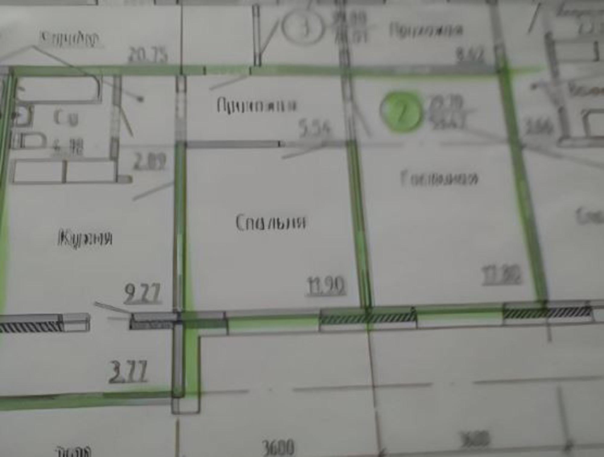 Купить квартиру за 4 270 000 рублей на проспект Победы, 155/2