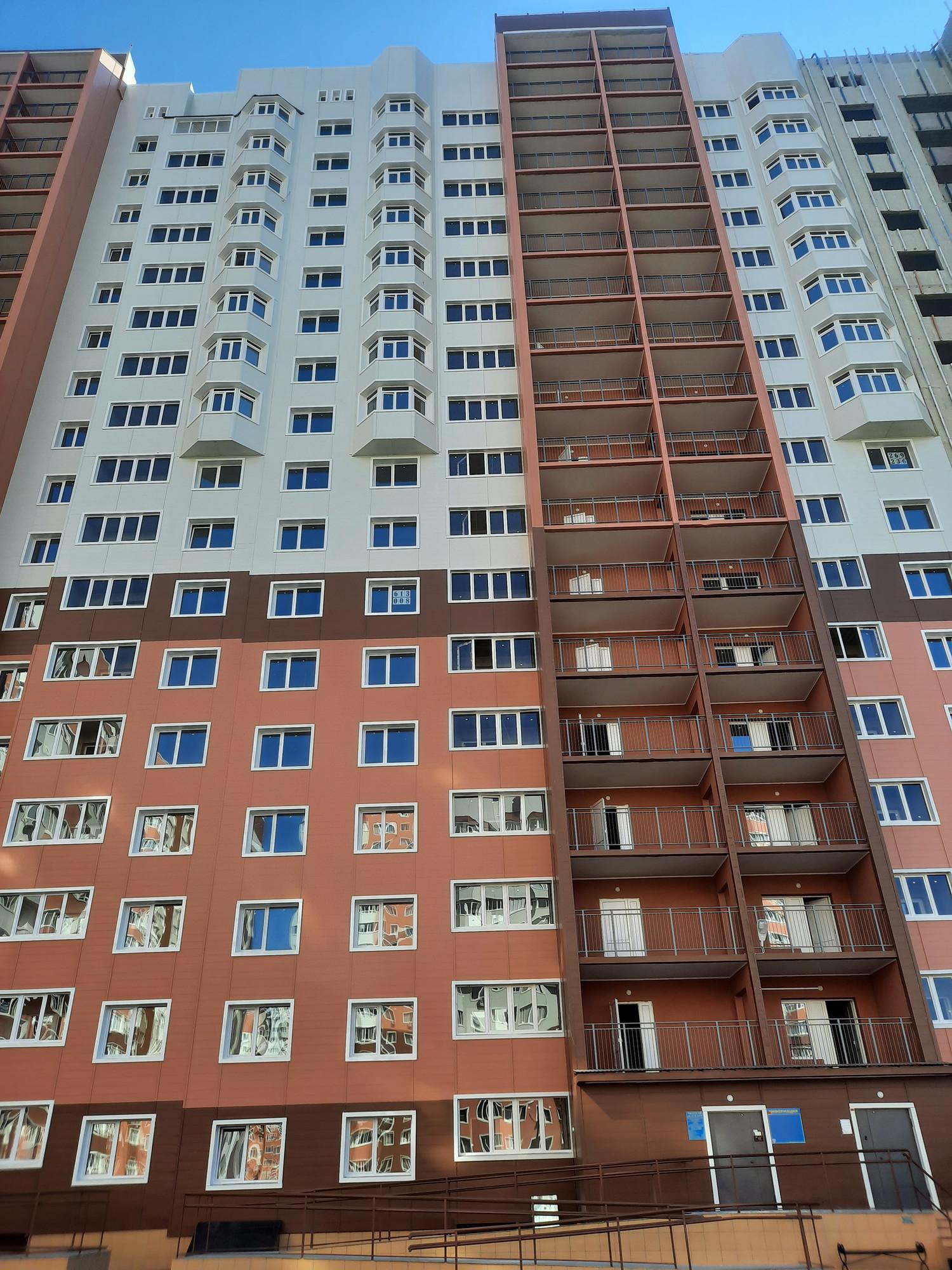 Купить квартиру за 4 148 530 рублей на улица Фронтовиков, 8/3