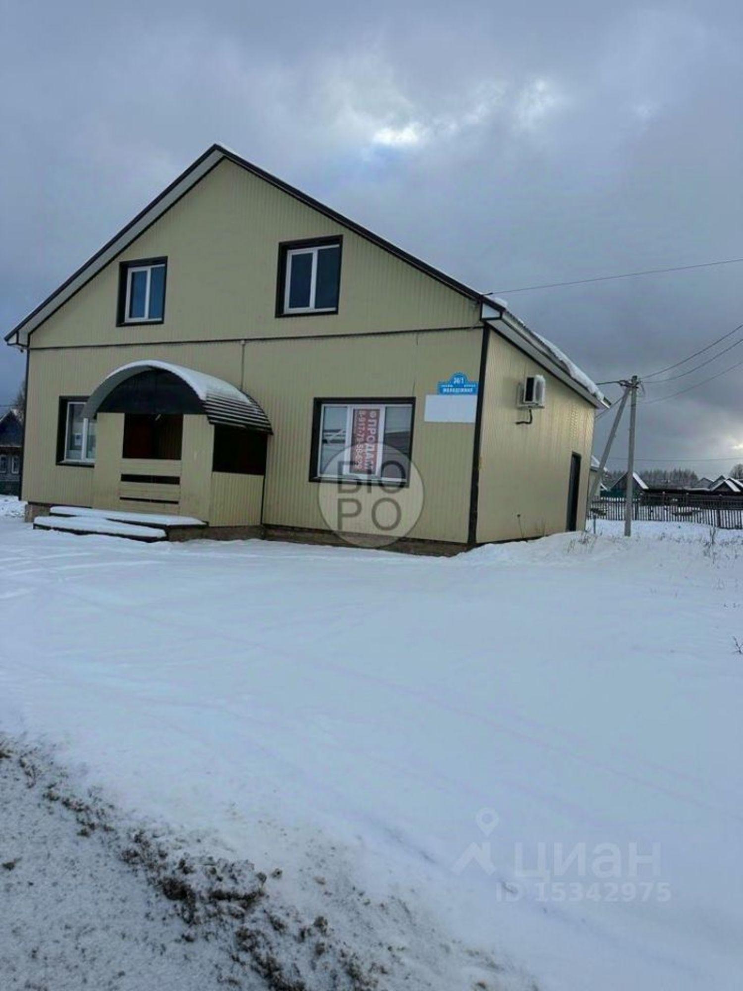 Купить ОСЗ, отдельно стоящее здание за 5 474 010 рублей на Молодёжная улица, 34/1