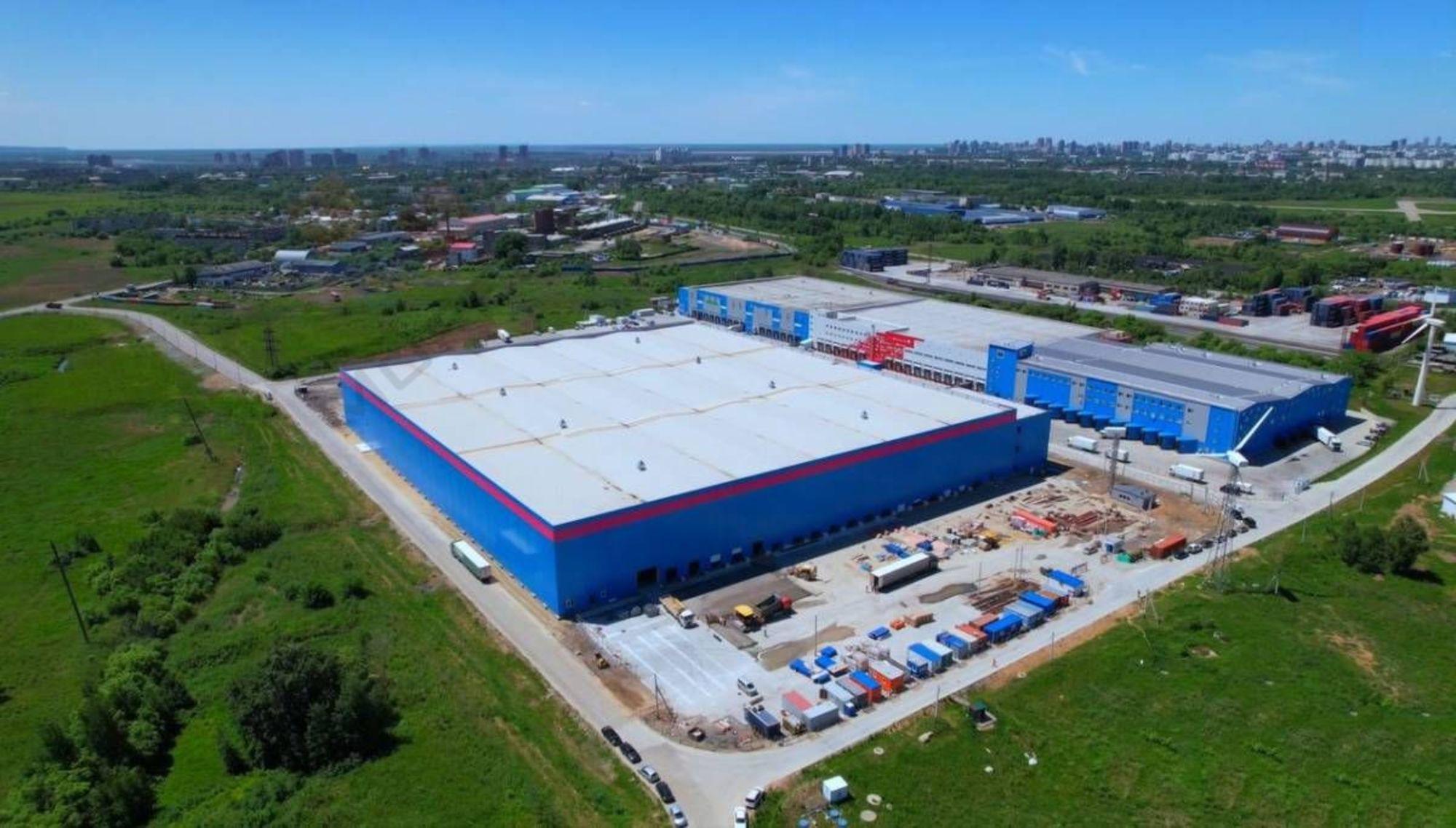 Купить складское помещение за 1 400 000 000 рублей на Новицкого, 11