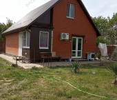 коттедж 102 кв м Клубничная ул (Кубанские Зори СТ (Елизаветинская ст-ца)), 153