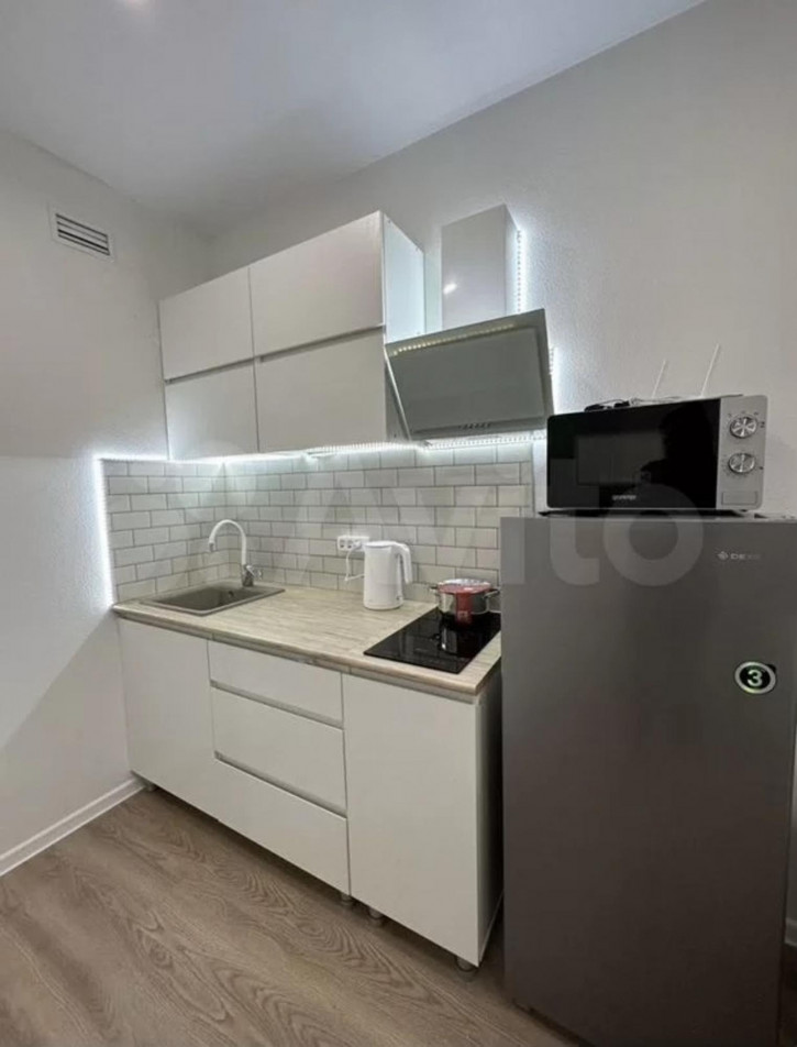 1-комн квартира в новом доме пер. Поленова, 20 к.21