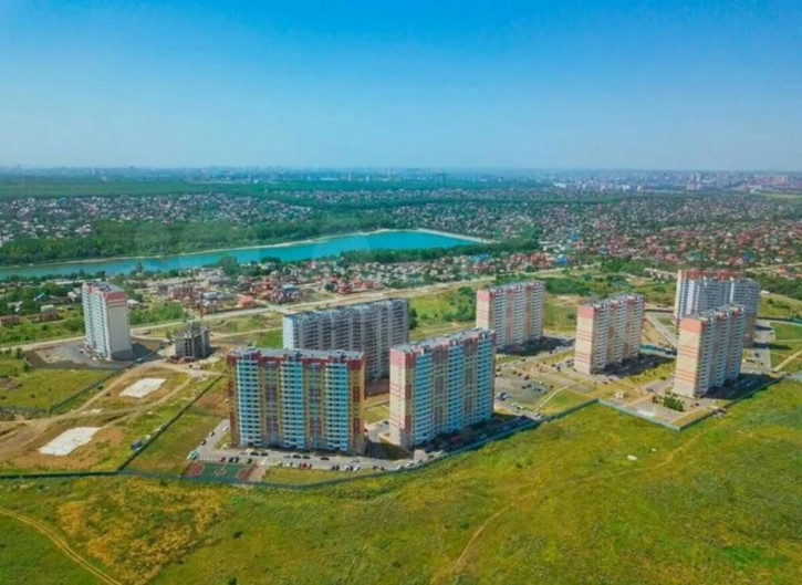 1-комн квартира в новом доме пер. Поленова, 20 к.21