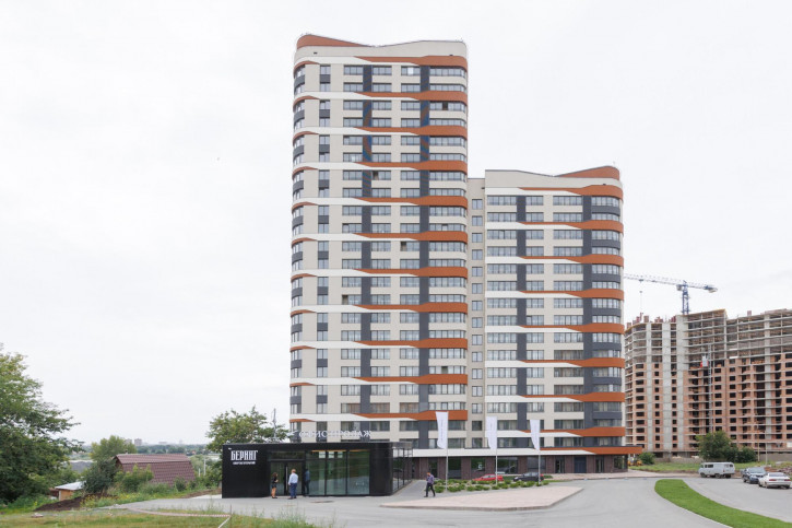 2-комн квартира ул Прибрежная (Железнодорожный р-н), 6, корпус 1