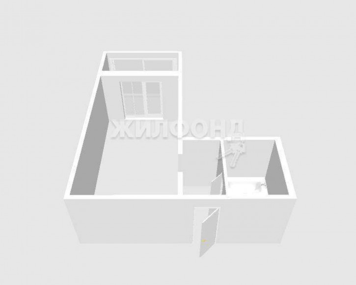1-комн квартира Игарская улица, д.5