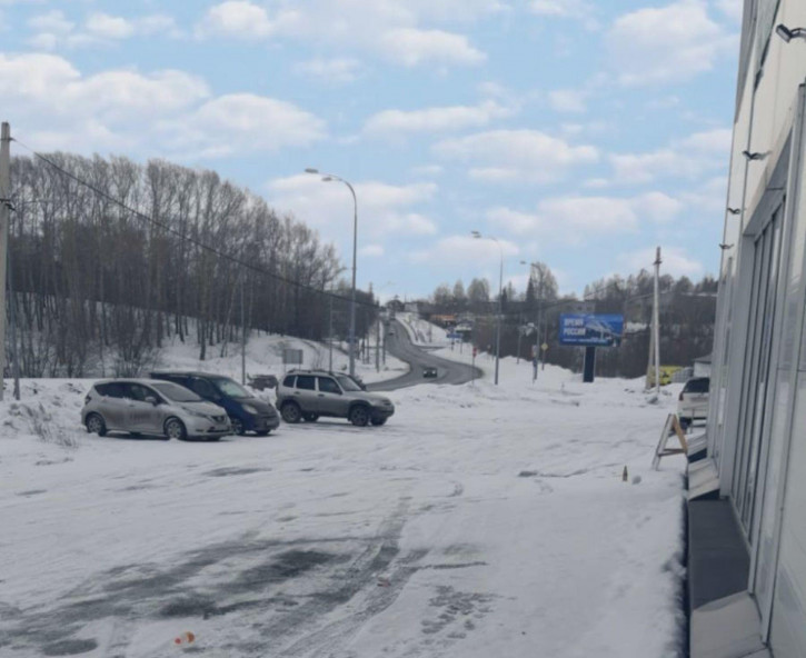Торговое помещение Кемеровская обл., с.Сосновка, Туркменская 58
