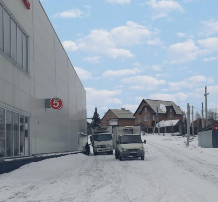 Торговое помещение Кемеровская обл., с.Сосновка, Туркменская 58