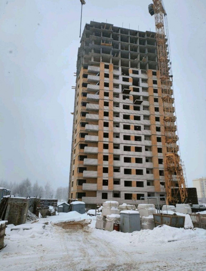 2-комн квартира в новом доме Всесвятская ул, 3к2