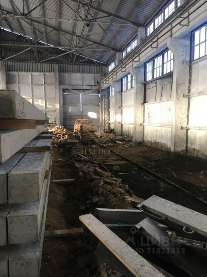 Производственное помещение ул Розы Люксембург, 3/2,  д. 3/2