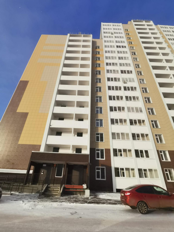 1-комн квартира в новом доме Уральская улица, 14