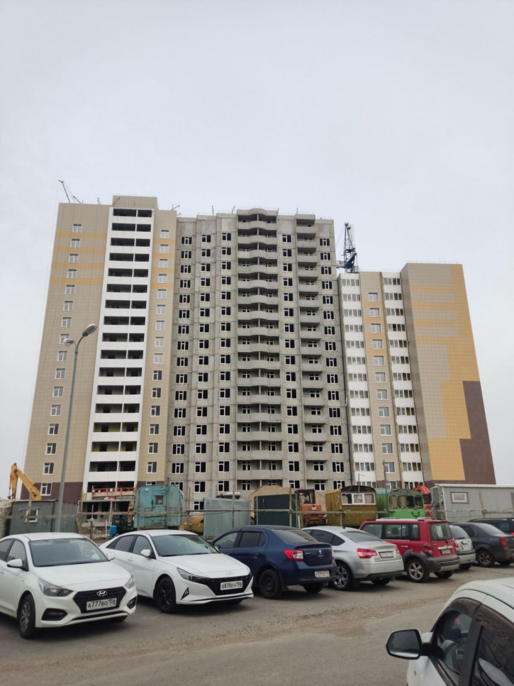 1-комн квартира в новом доме Уральская улица, 14