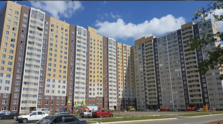 2-комн квартира в новом доме улица Геннадия Донковцева, 1