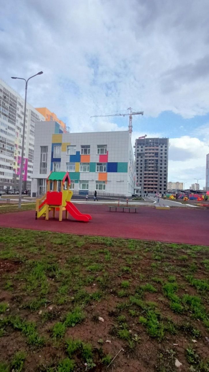 1-комн квартира в новом доме улица Братьев Хусаиновых, 8