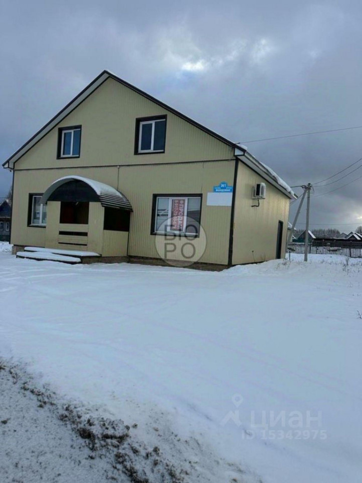 Отдельное здание Молодёжная улица, 34/1,  д. 34/1