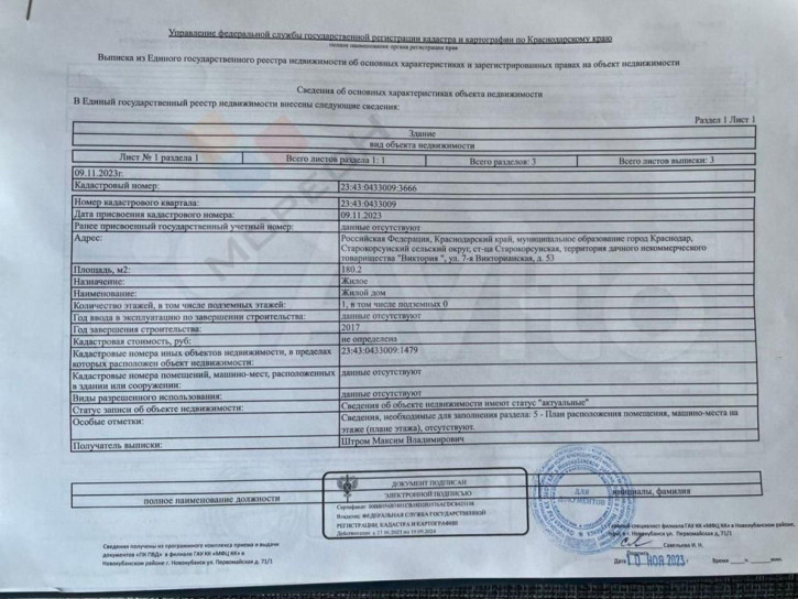 Коттедж/дом 7-я Викторианская ул, 53