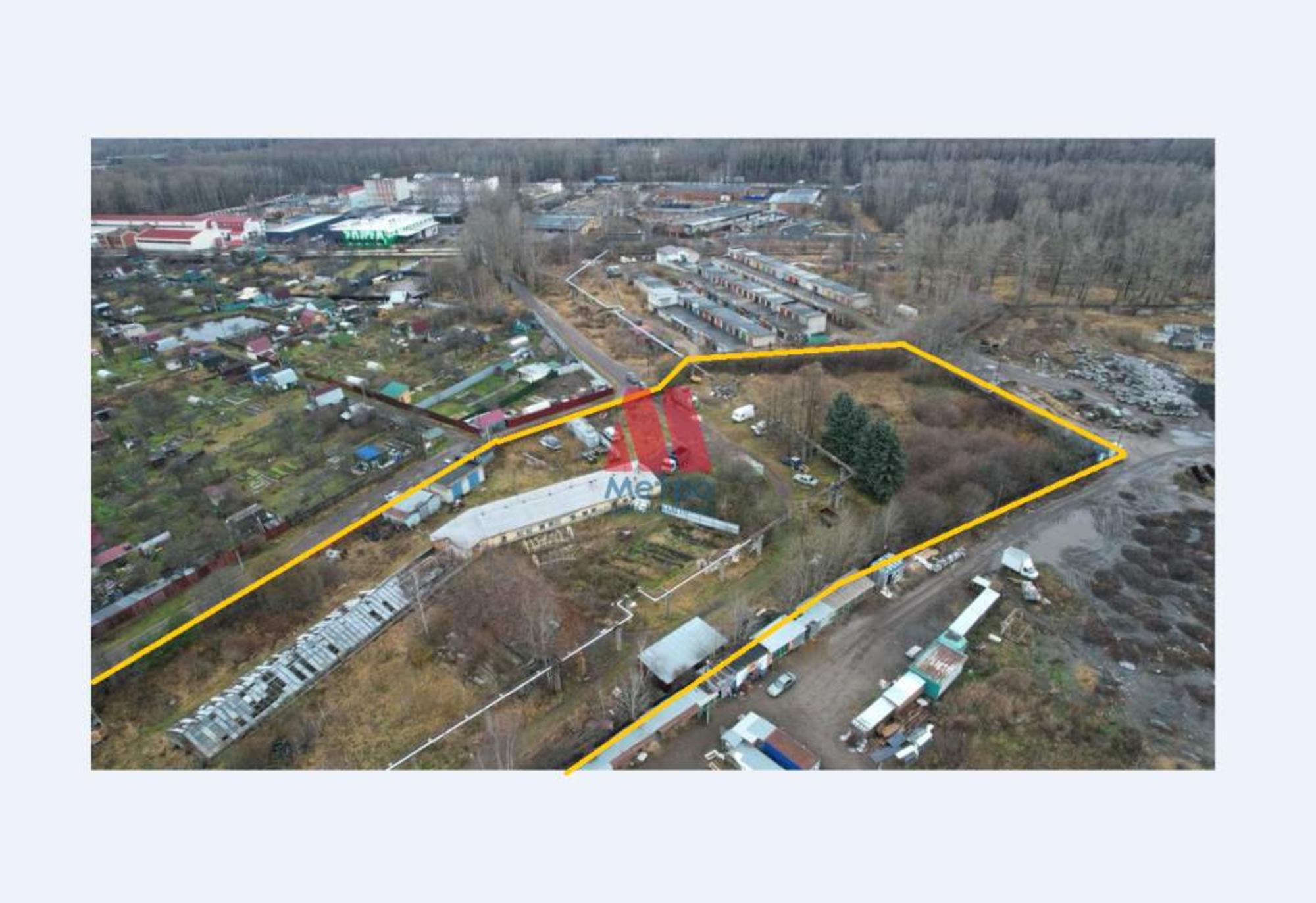 Купить землю, земельный участок за 47 000 000 рублей на Гагарина улица