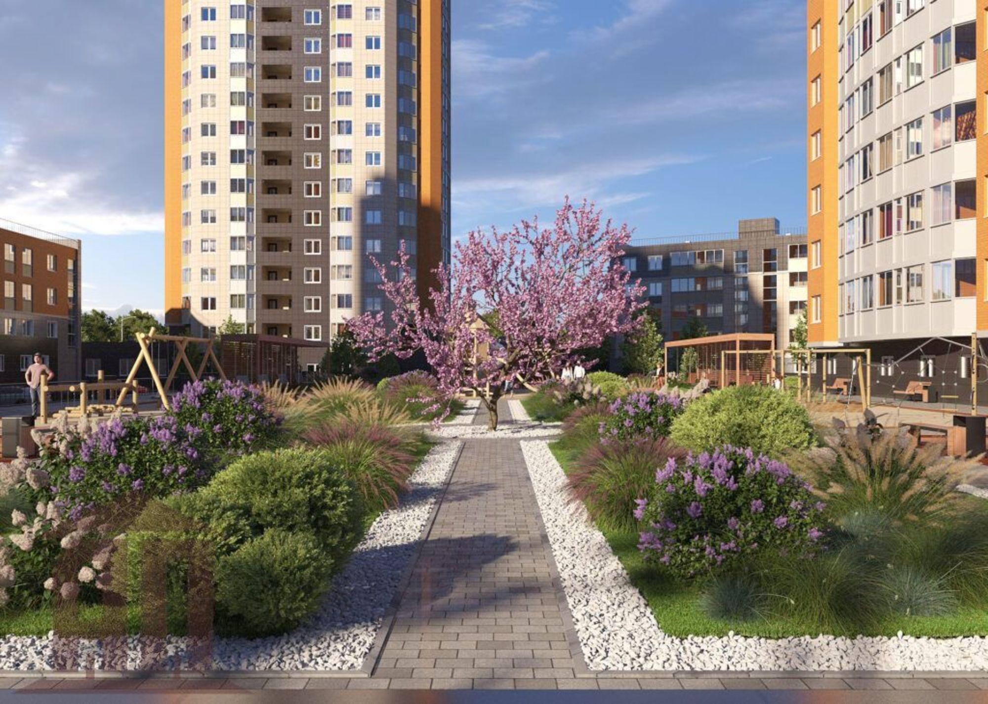 Купить квартиру за 4 286 540 рублей на Коминтерна ул, 91