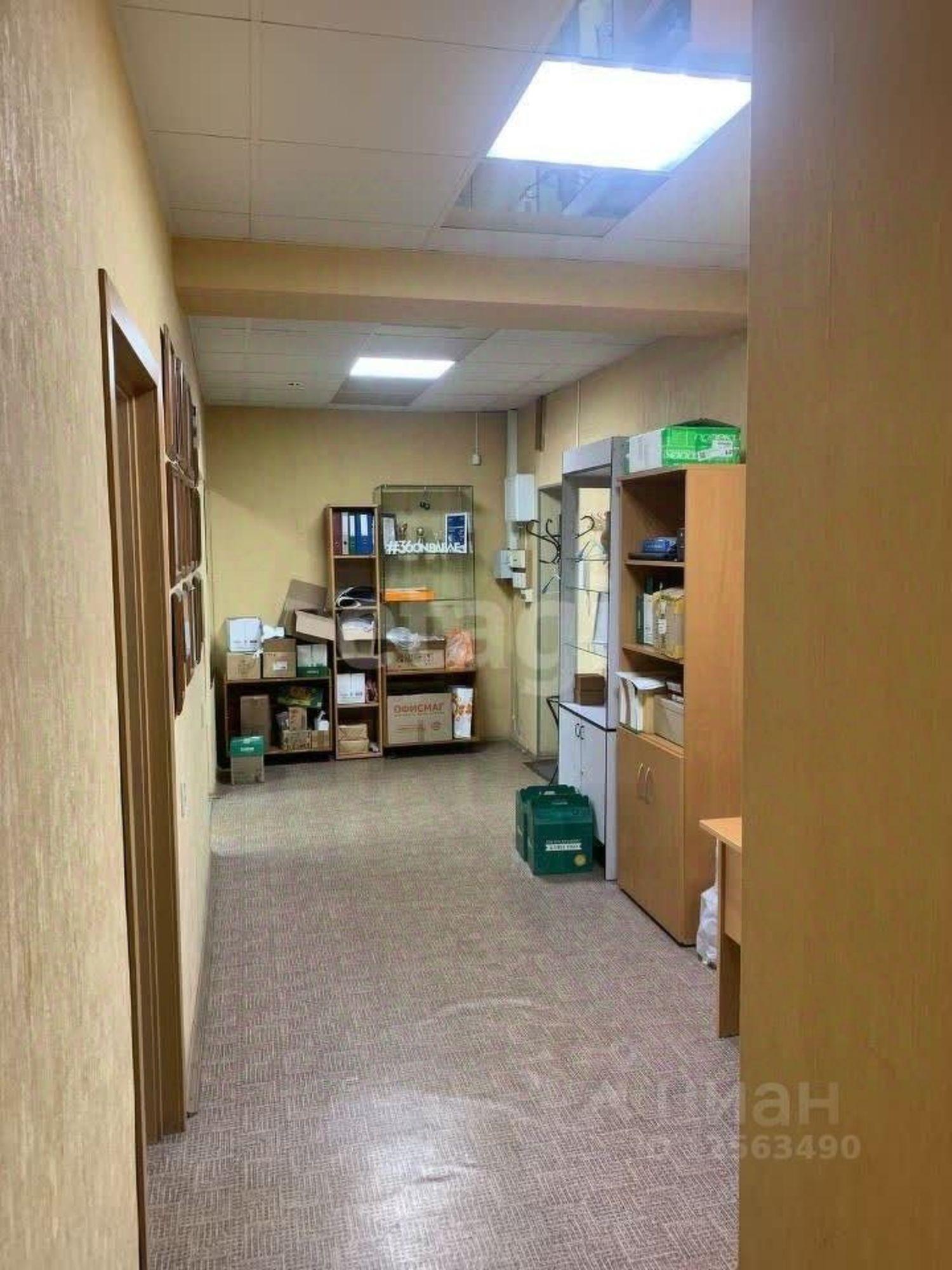 Купить офис, помещение под офис за 9 458 010 рублей на Плехановская улица, 21