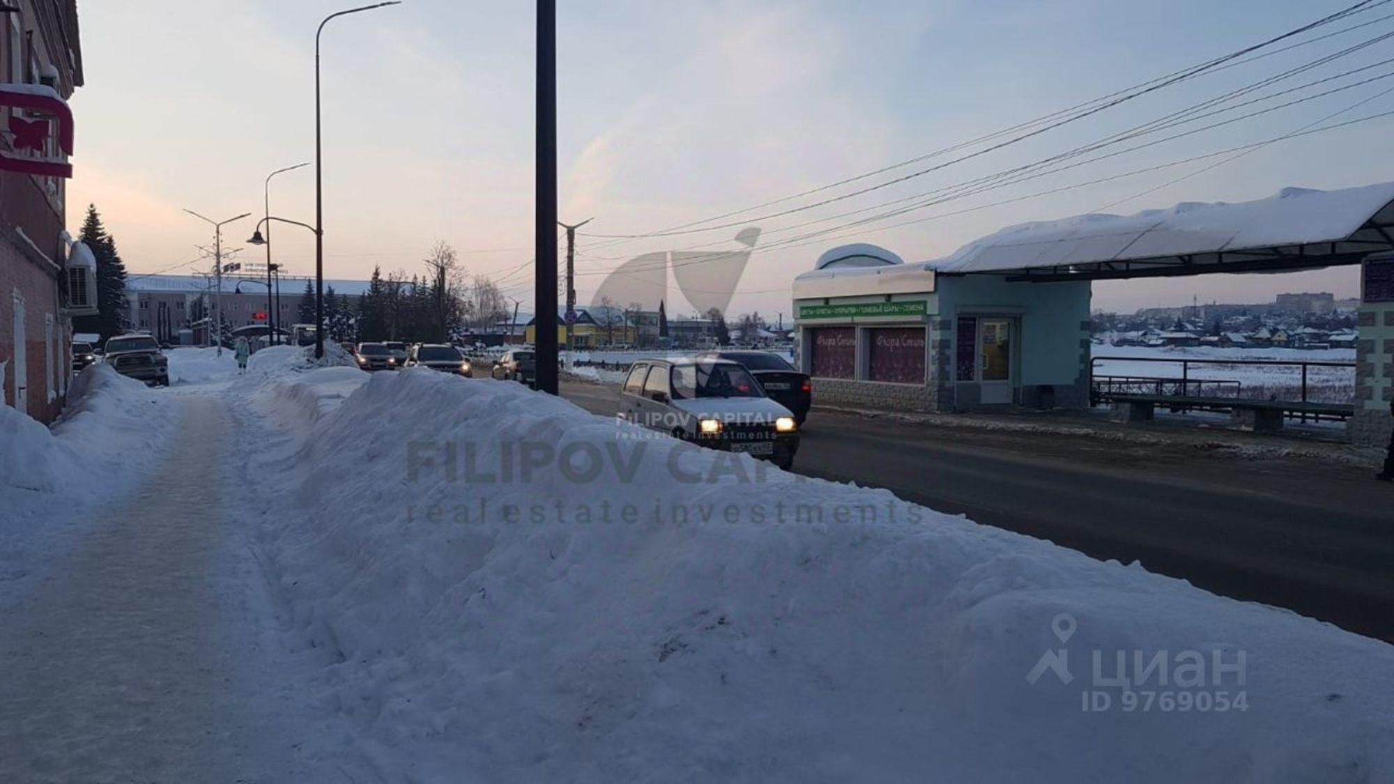Сдать ОСЗ, отдельно стоящее здание за 400 000 рублей на Центральная улица, 15