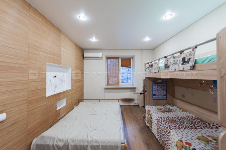3-комн квартира ул. Сафиуллина, дом 56