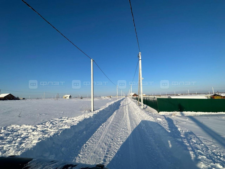 Земельный участок ул. Центральная, дом 1