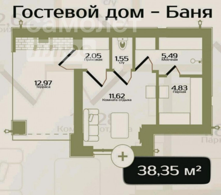 Коттедж/дом Нобелевская улица