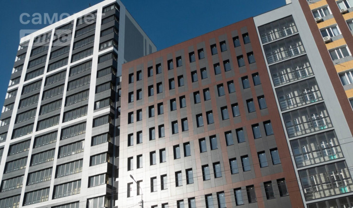 1-комн квартира в новом доме улица Аксакова, 81
