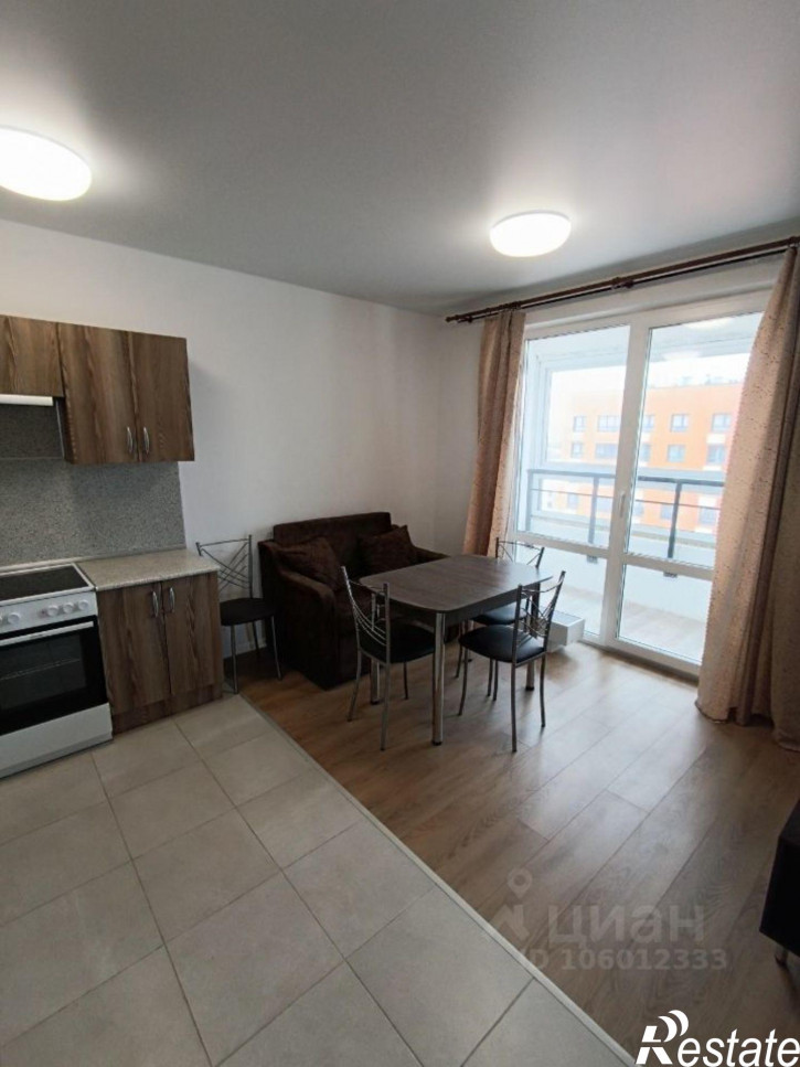 3-комн квартира улица Курчатова, 25/4,  д. 25/4