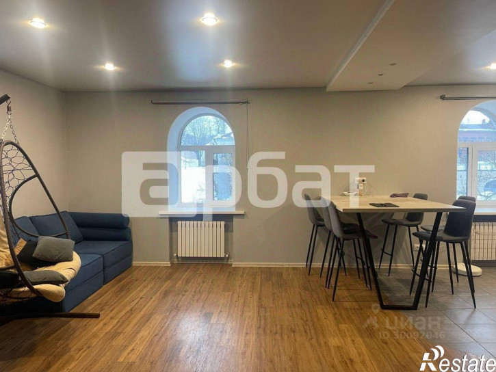 3-комн квартира улица Нижняя Дебря, 34,  д. 34