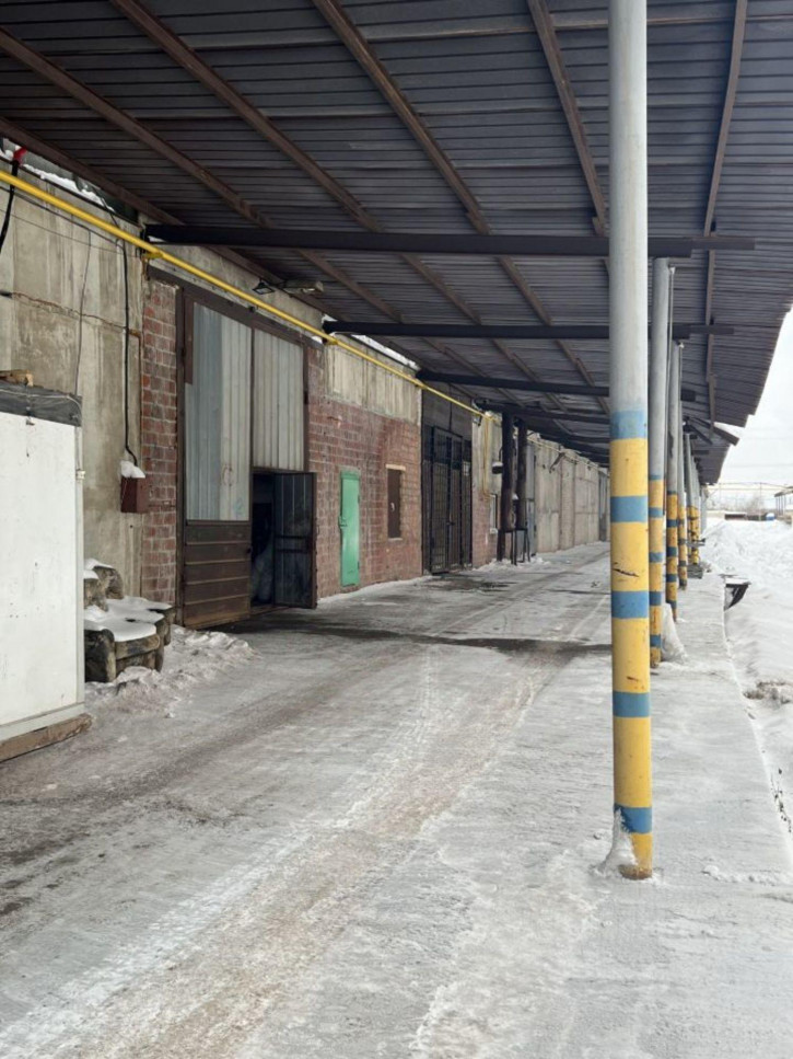 Склад Кемеровская улица, 20,  д. 20