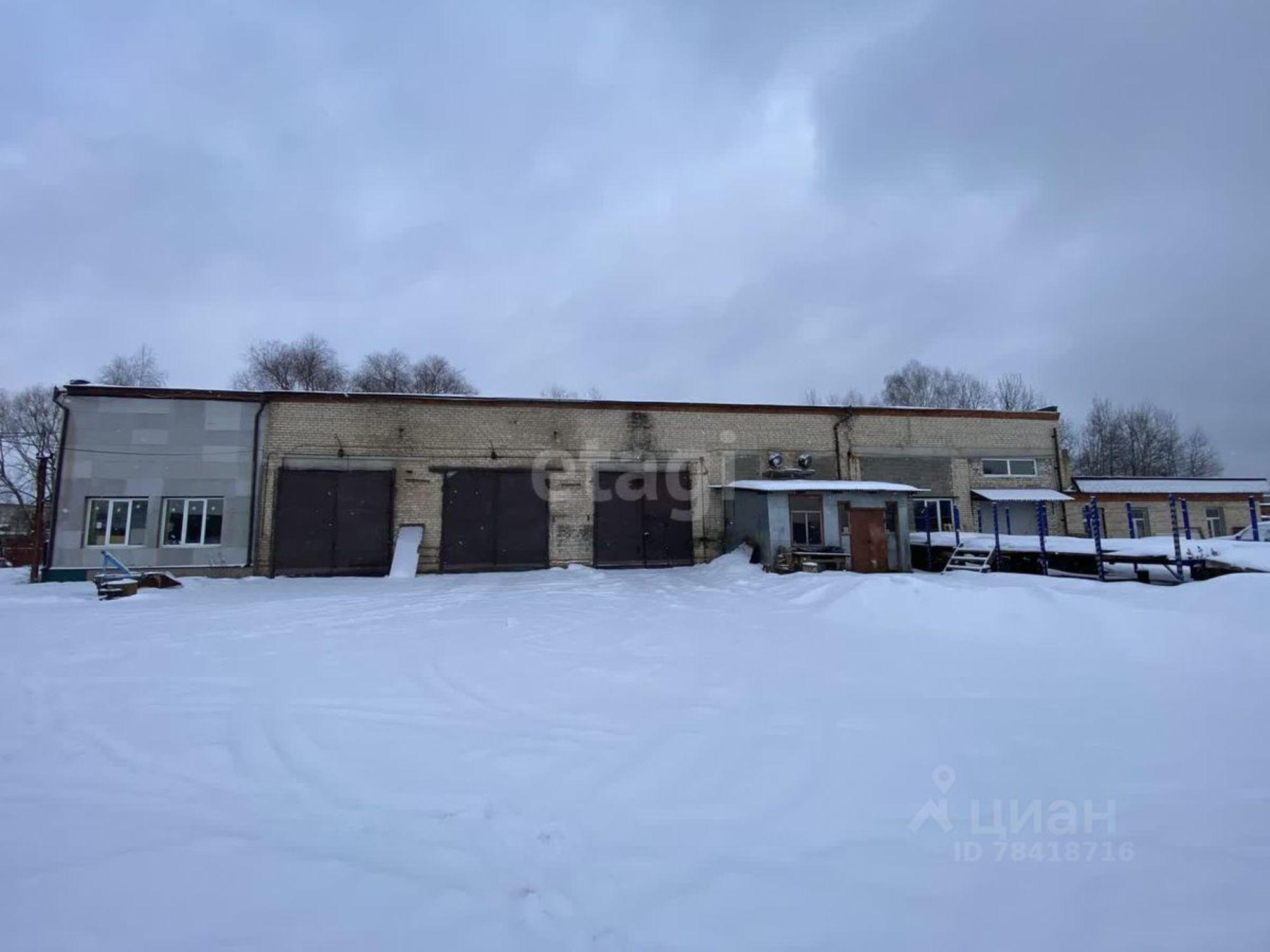Купить производственную площадь за 15 476 300 рублей на улица Подольских Курсантов, 21А
