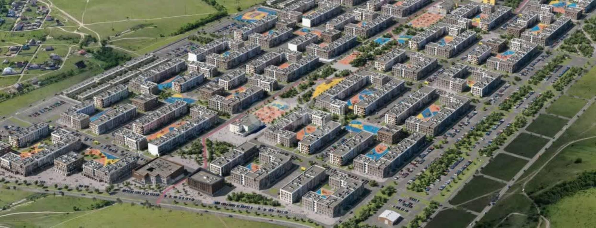 Купить квартиру за 5 516 000 рублей на Нурлы