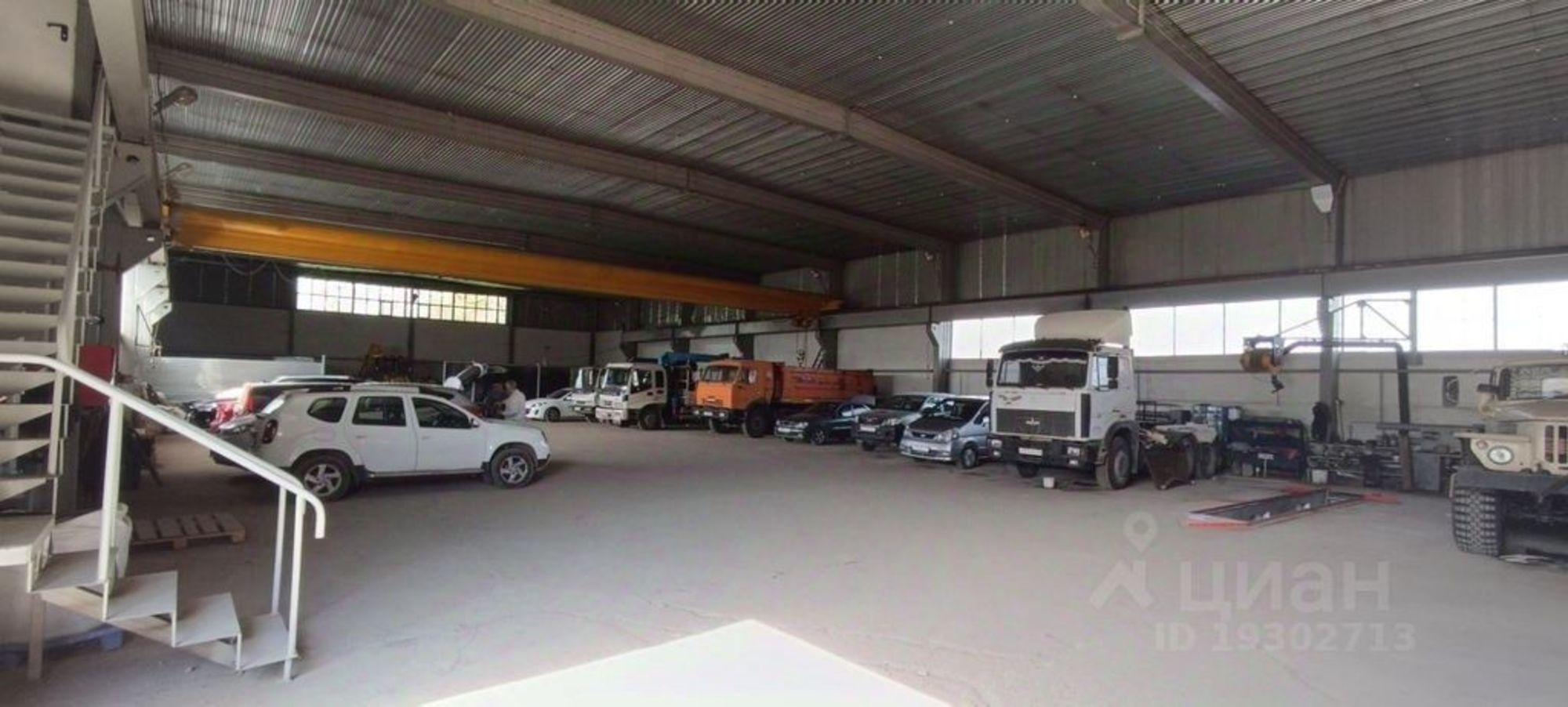 Сдать складское помещение за 32 400 рублей на проезд Автоматики, 14
