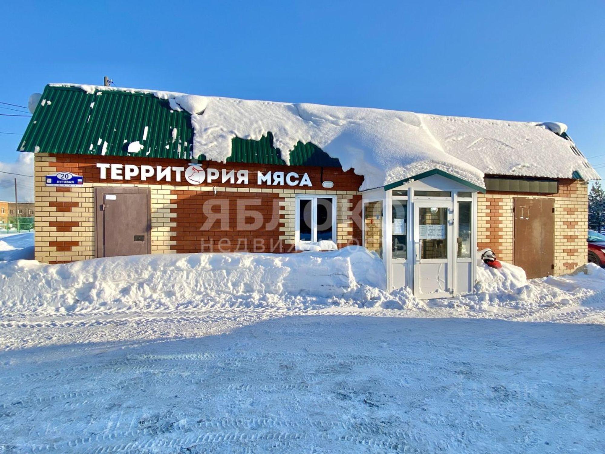 Купить ОСЗ, отдельно стоящее здание за 8 459 360 рублей на Луговая улица, 20
