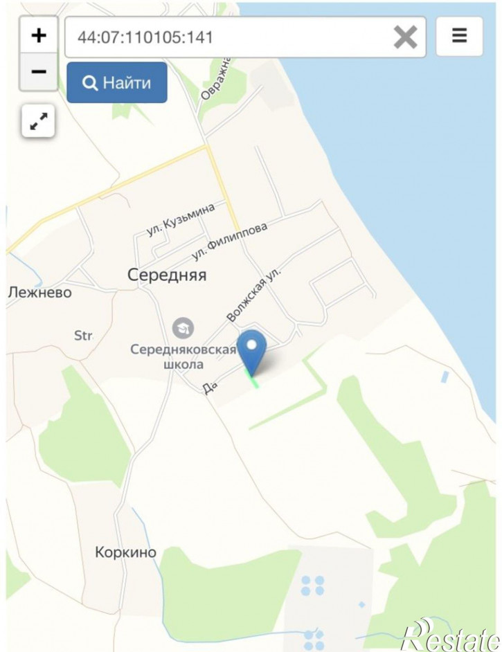 Земельный участок Дачная