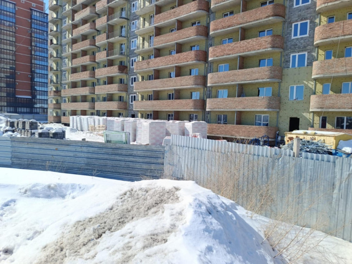 1-комн квартира в новом доме ул Б.Г.Шаронова, 29