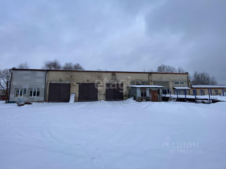Производственное помещение улица Подольских Курсантов, 21А,  д. 21А