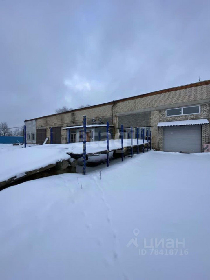 Производственное помещение улица Подольских Курсантов, 21А,  д. 21А