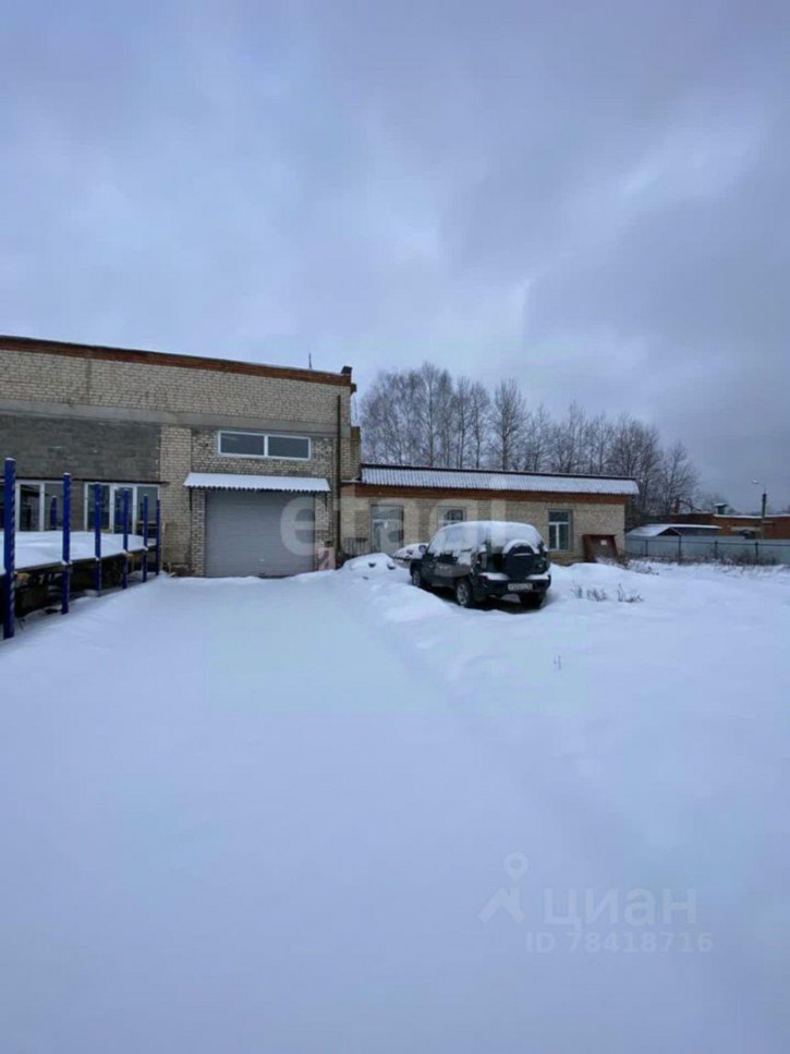 Производственное помещение улица Подольских Курсантов, 21А,  д. 21А