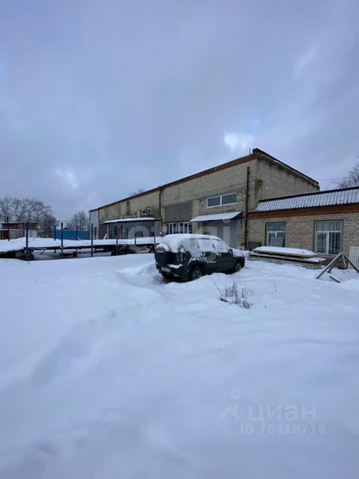 Производственное помещение улица Подольских Курсантов, 21А,  д. 21А