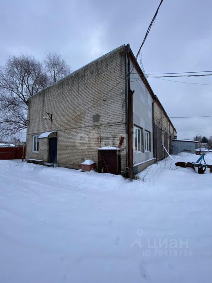 Производственное помещение улица Подольских Курсантов, 21А,  д. 21А
