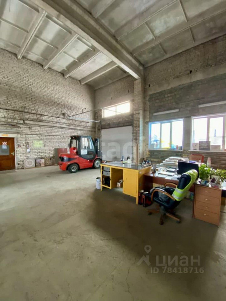 Производственное помещение улица Подольских Курсантов, 21А,  д. 21А