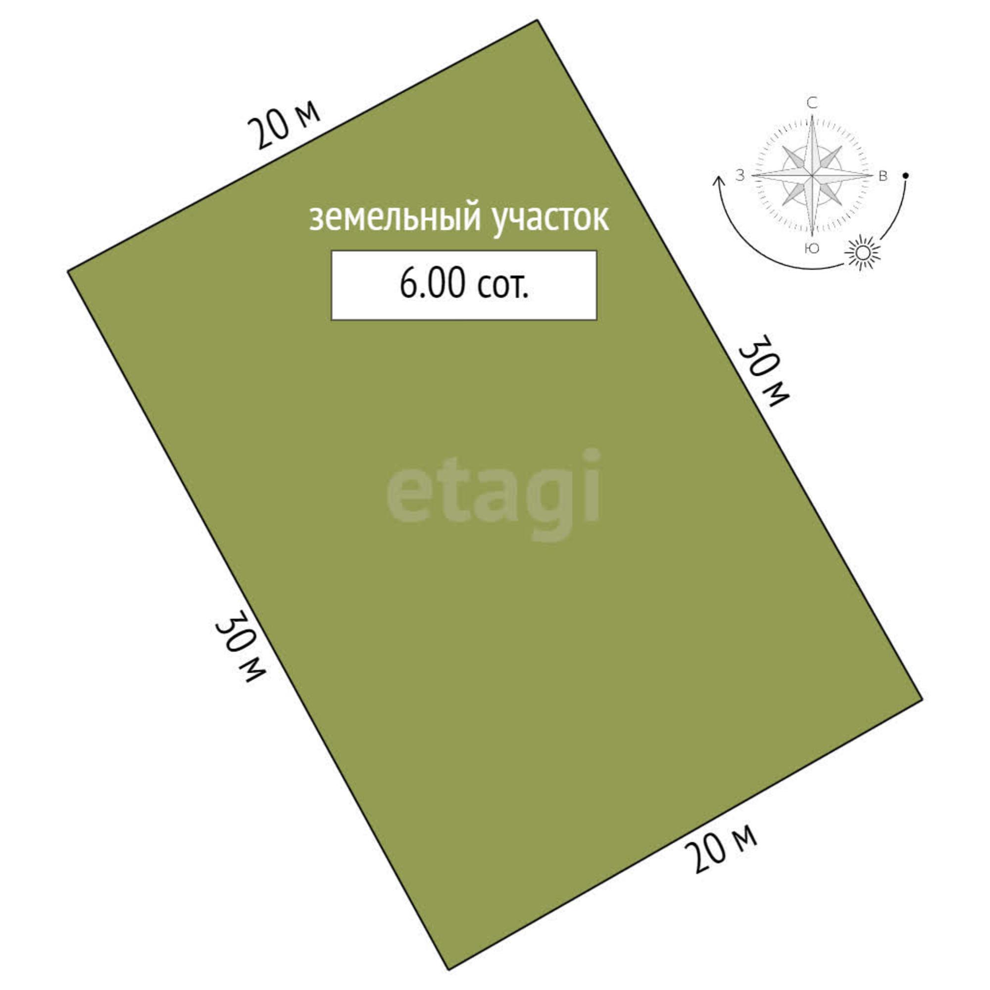 Купить землю, земельный участок за 350 000 рублей на Володарский район