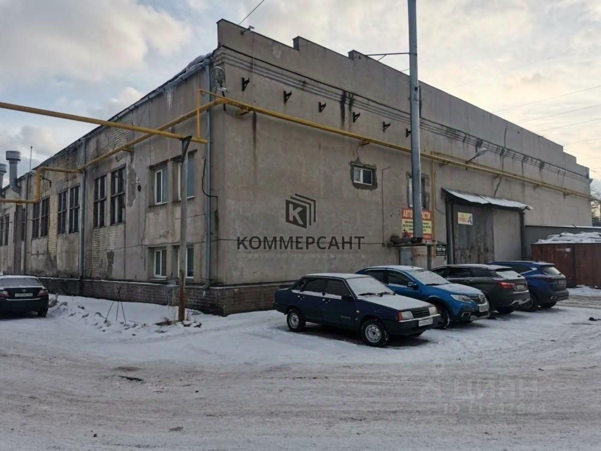 Купить производственную площадь за 10 874 800 рублей на улица Новикова-Прибоя, 4 к1