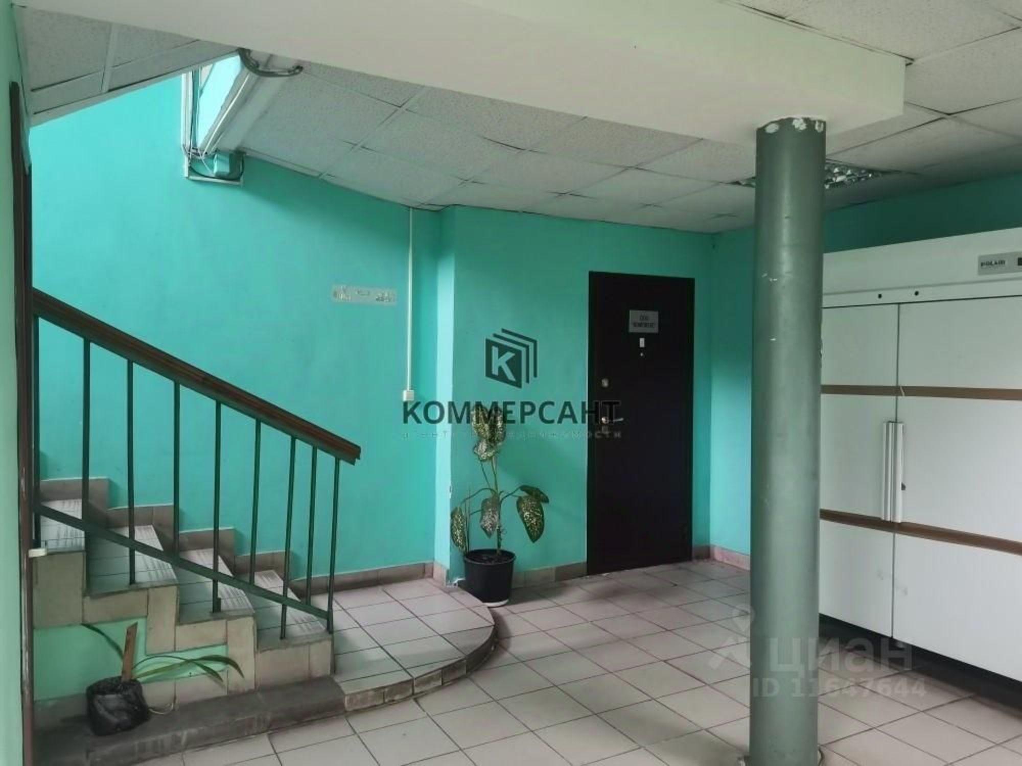 Купить производственную площадь за 10 874 800 рублей на улица Новикова-Прибоя, 4 к1