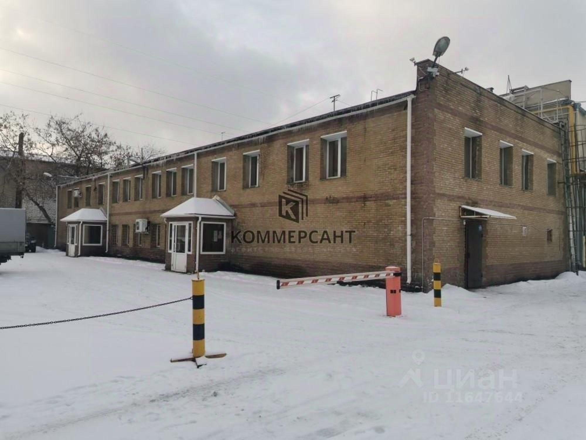 Купить производственную площадь за 10 874 800 рублей на улица Новикова-Прибоя, 4 к1